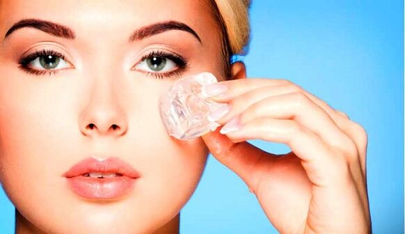 xeo cosmético para rexuvenecer a pel arredor dos ollos